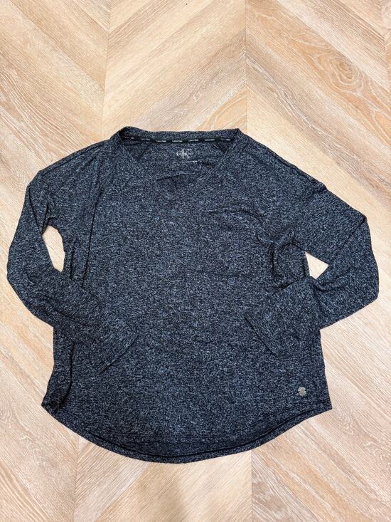 Calvin Klein Tops - Calvin Klein Black Athletic Long Sleeve Top